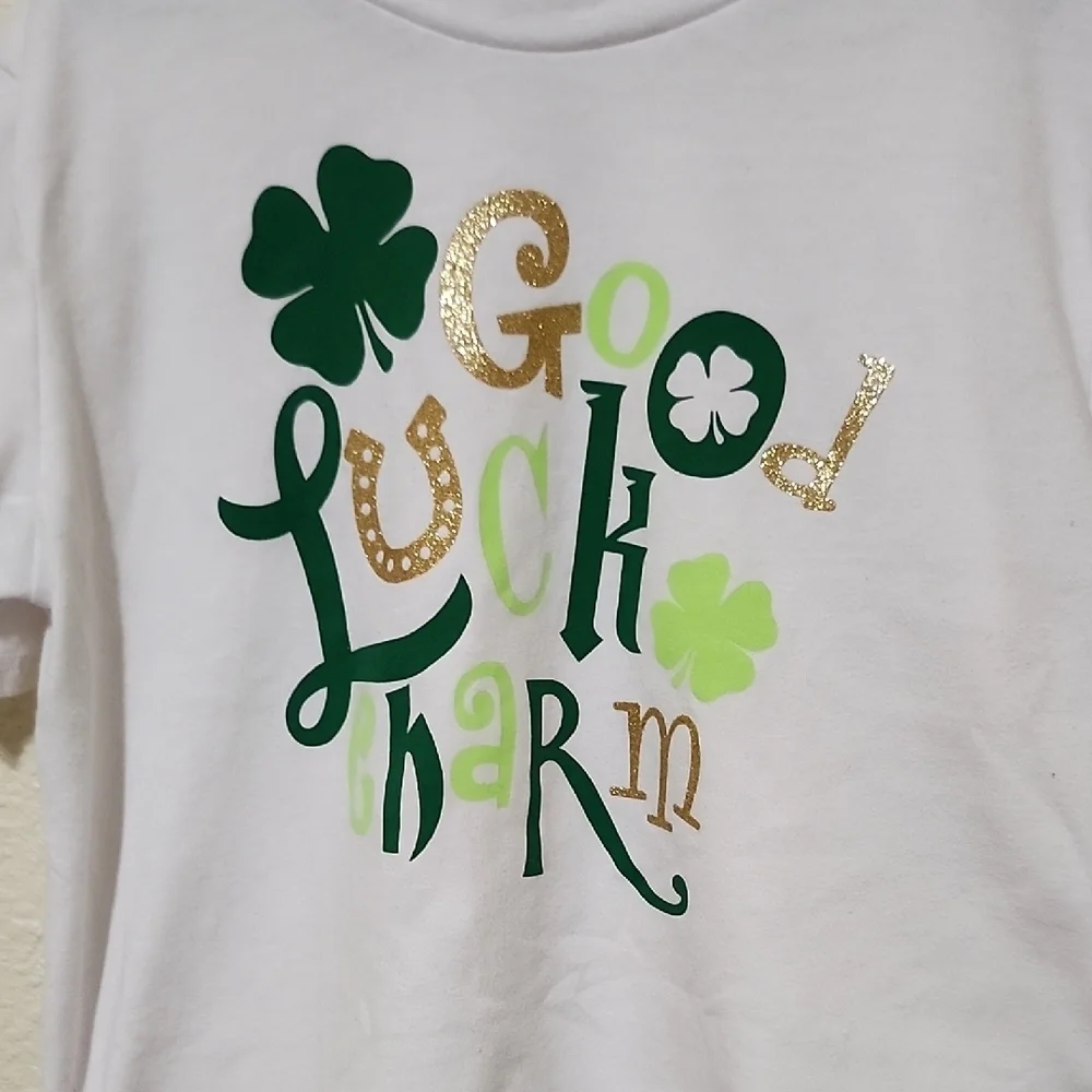 Girls St. Patricks Day Matching Set - Picture 9 of 13